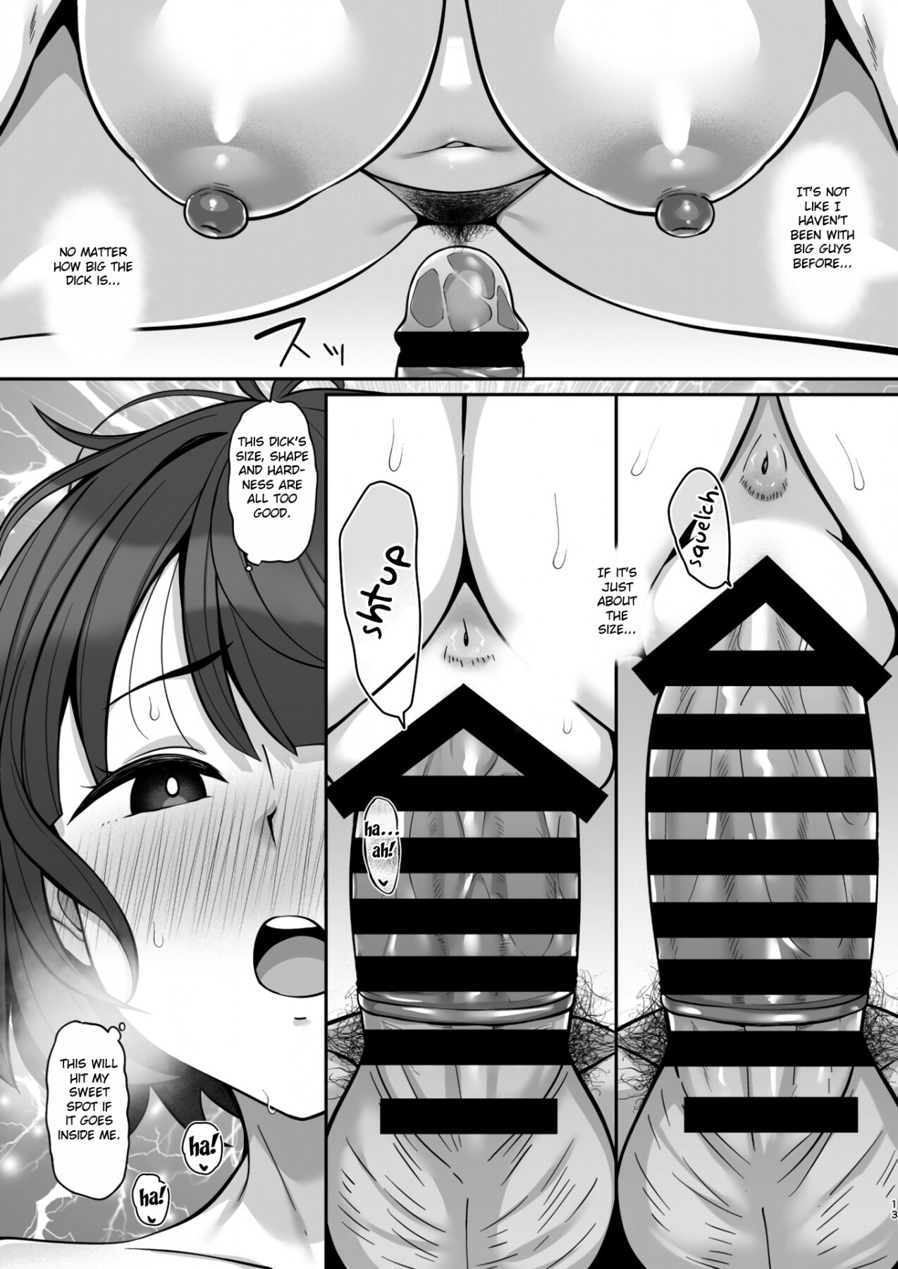 Hentai Manga Comic-The Ace of Aces who became a Meat Witch-Read-10